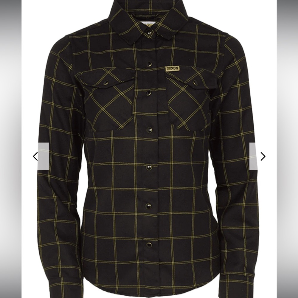 Dixxon “Stay Gold” Flannel size medium. Worn once . Rare !